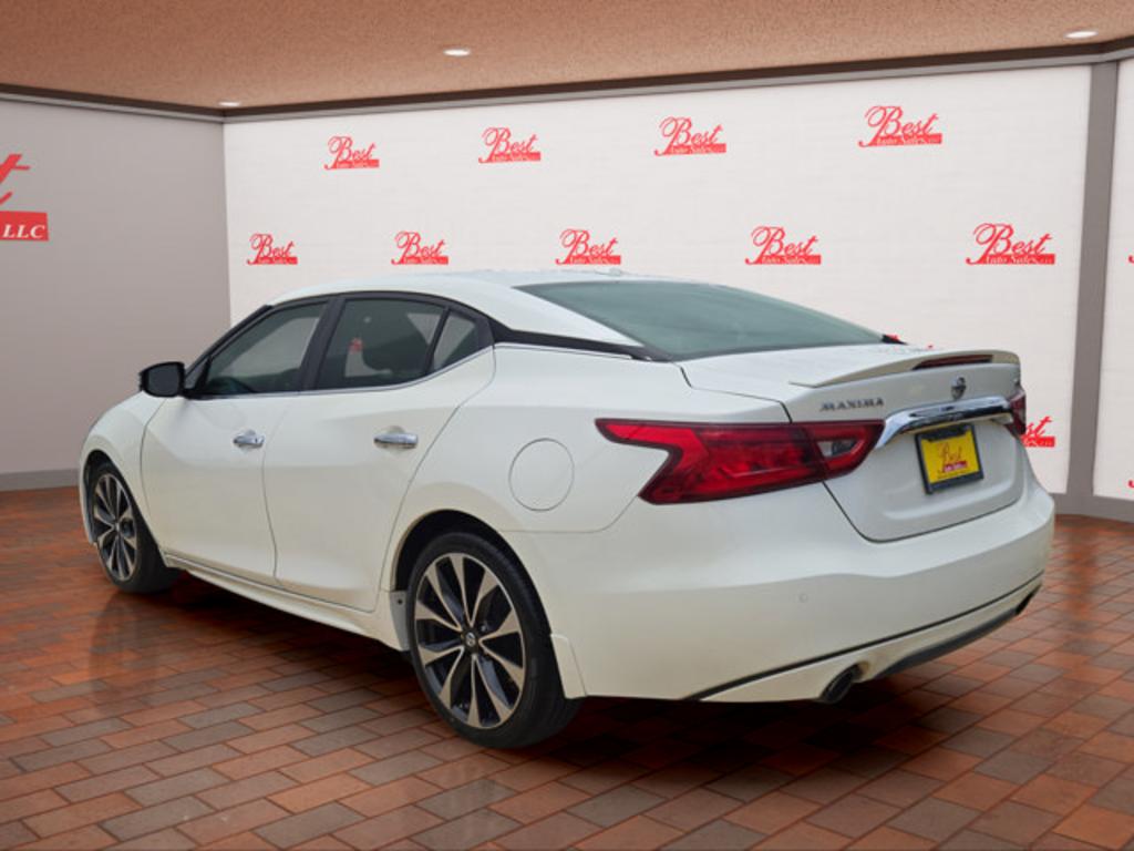 2017 Nissan Maxima - $15,999