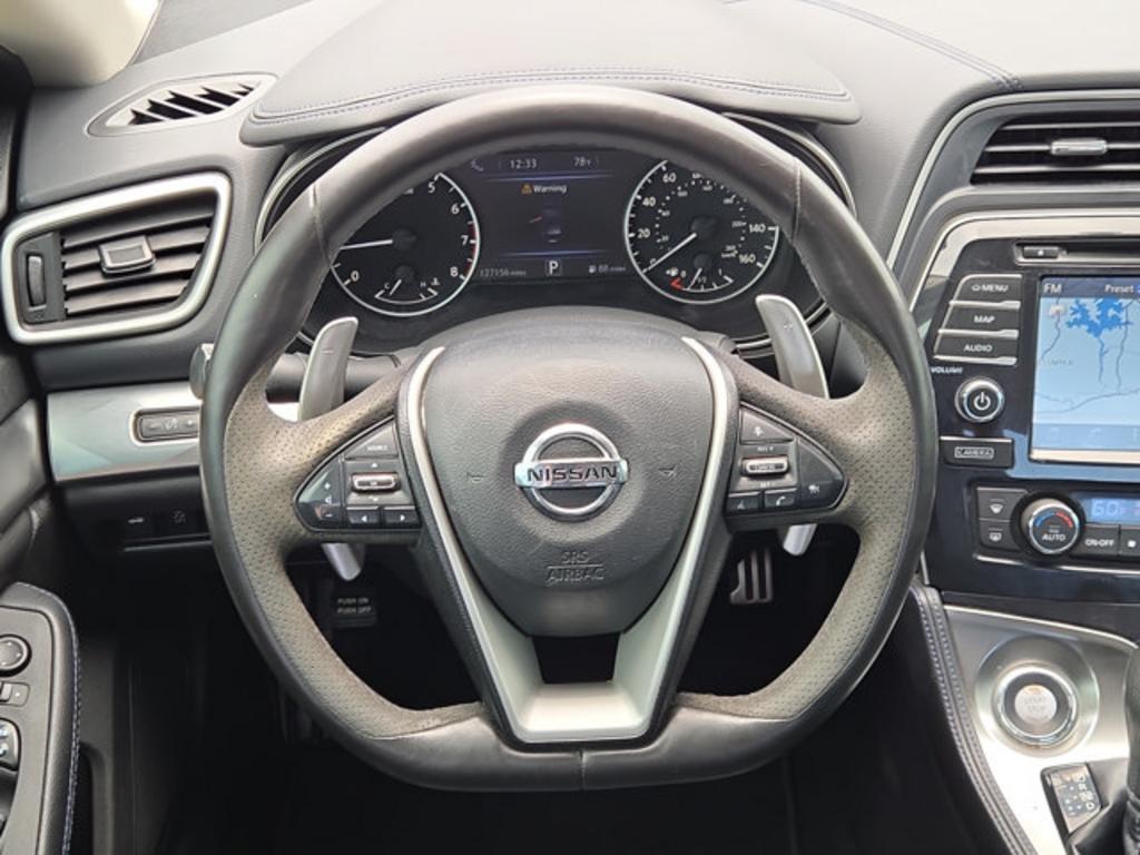 2017 Nissan Maxima - $15,999
