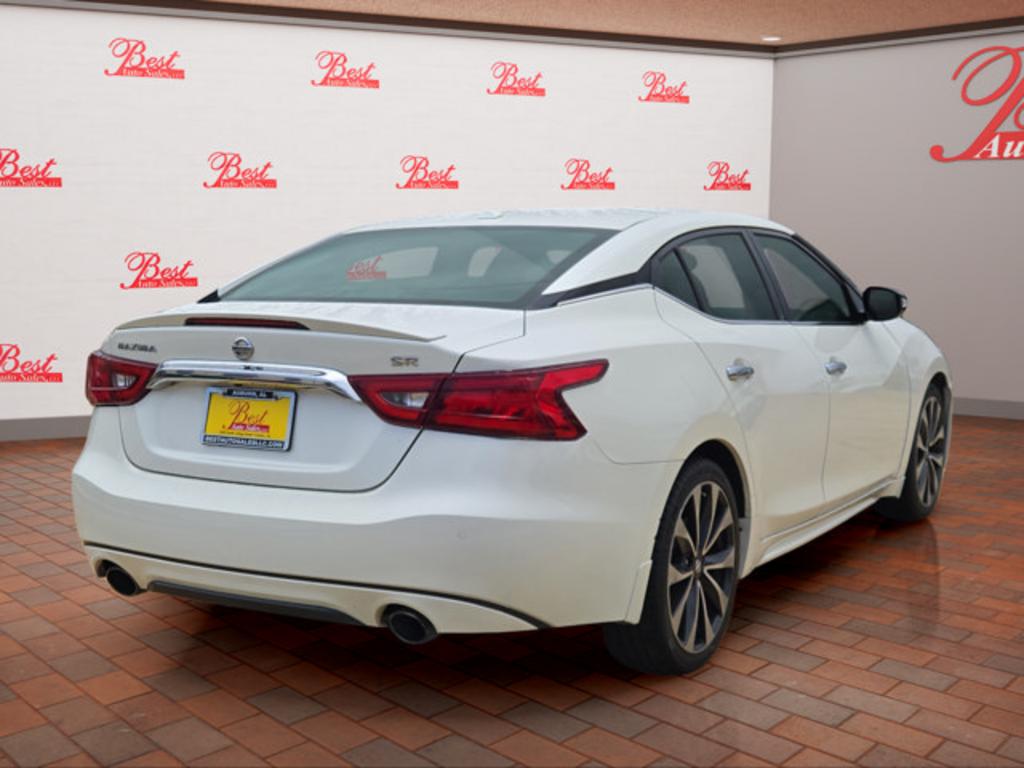 2017 Nissan Maxima - $15,999