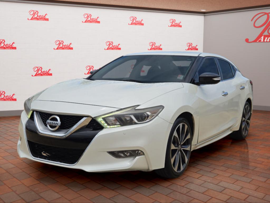 2017 Nissan Maxima - $15,999