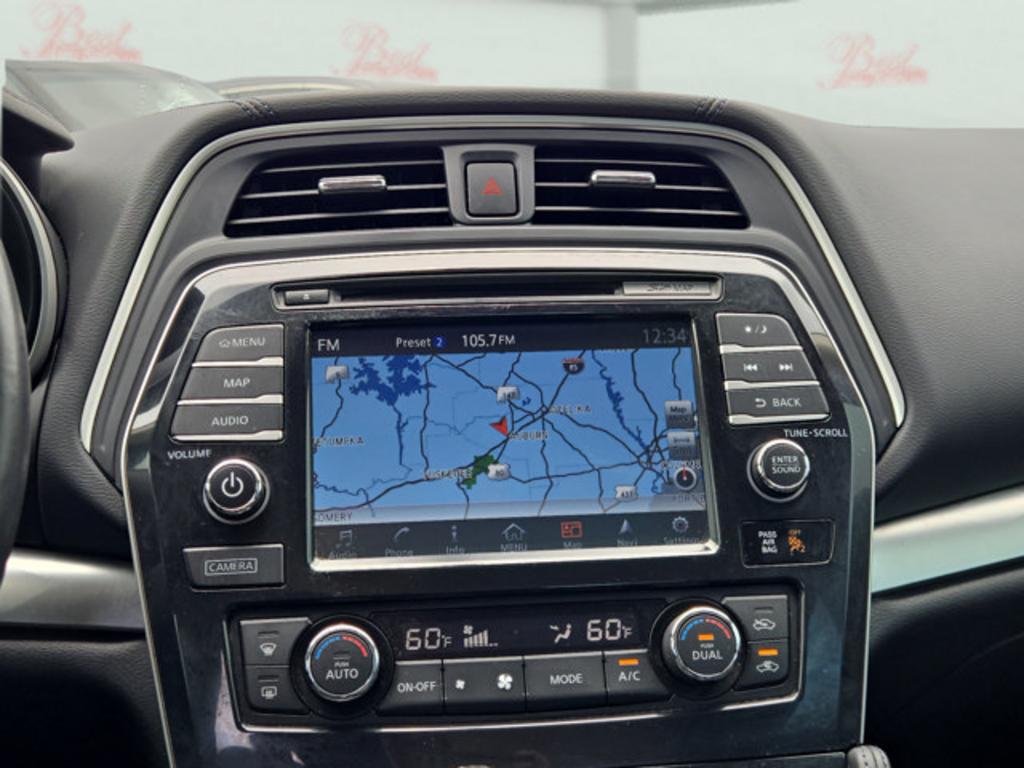 2017 Nissan Maxima - $15,999