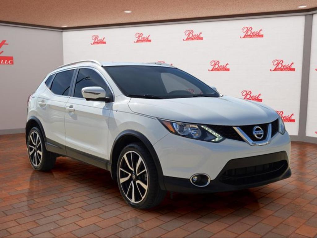 2017 Nissan Rogue Sport S photo