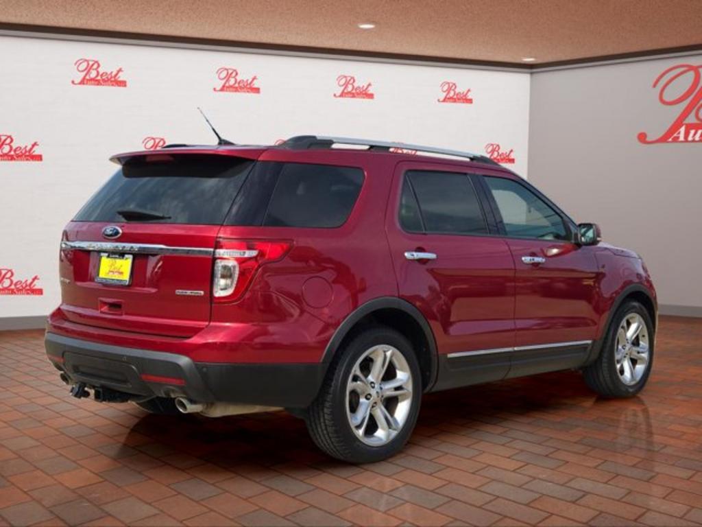 2015 Ford Explorer Limited photo