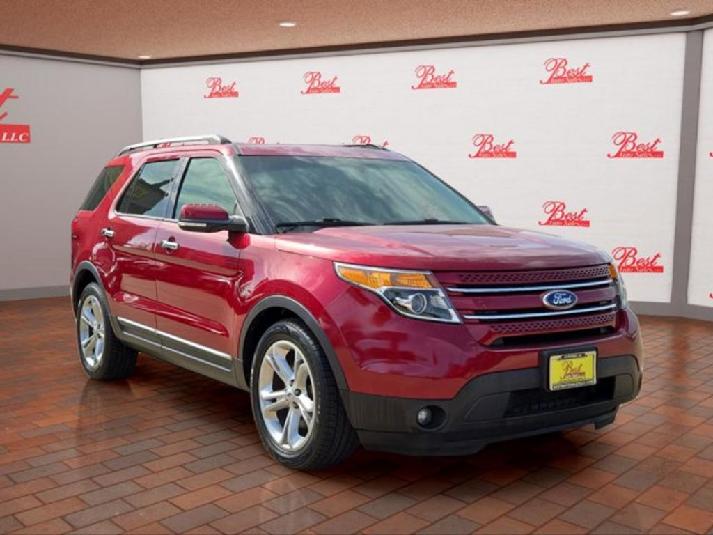 2015 Ford Explorer Limited photo
