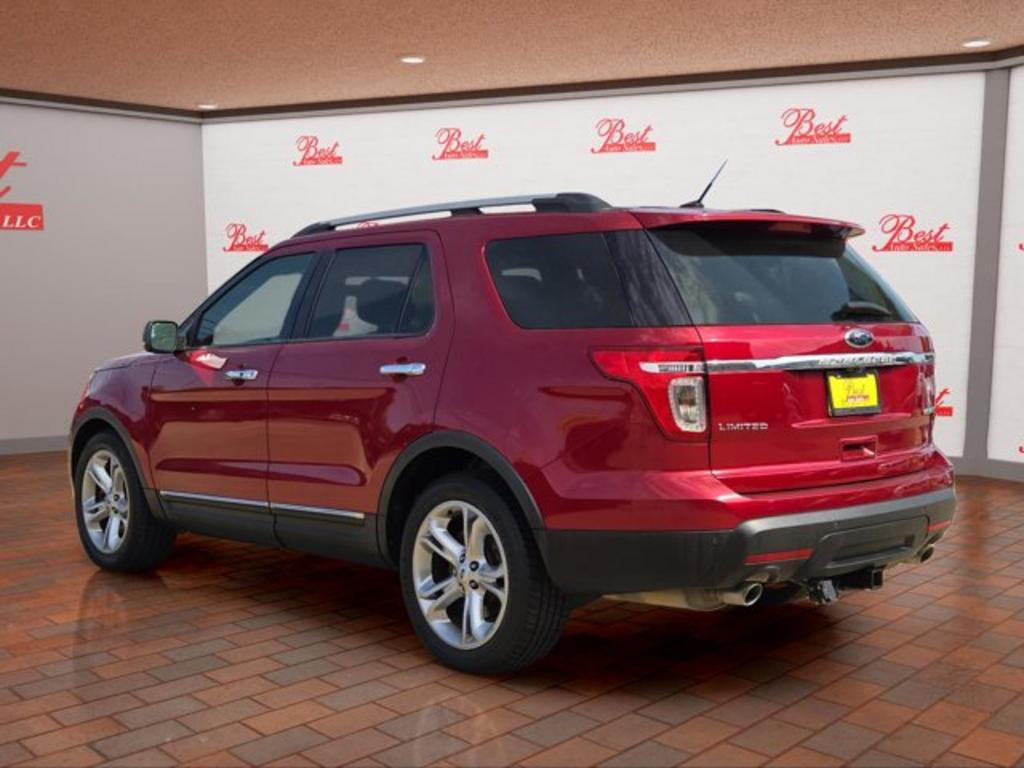 2015 Ford Explorer Limited photo