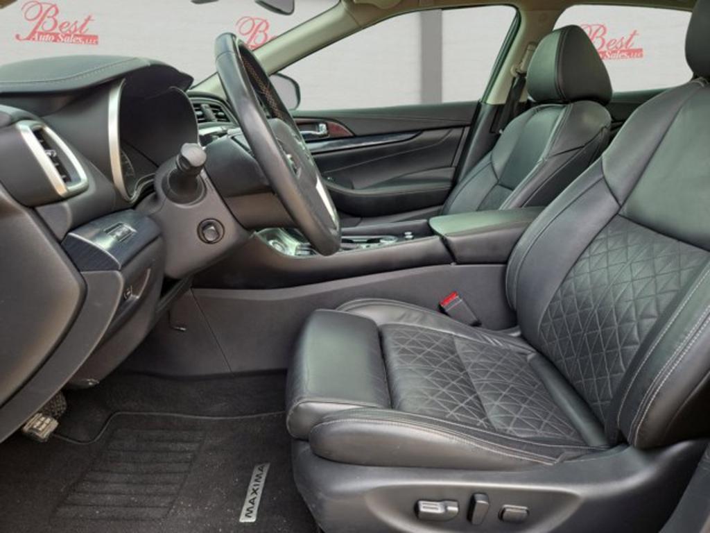 2019 Nissan Maxima Platinum photo