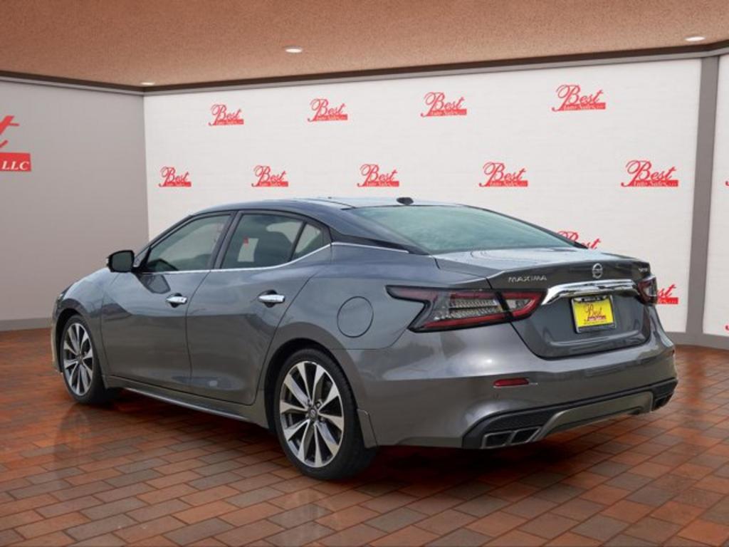 2019 Nissan Maxima Platinum photo