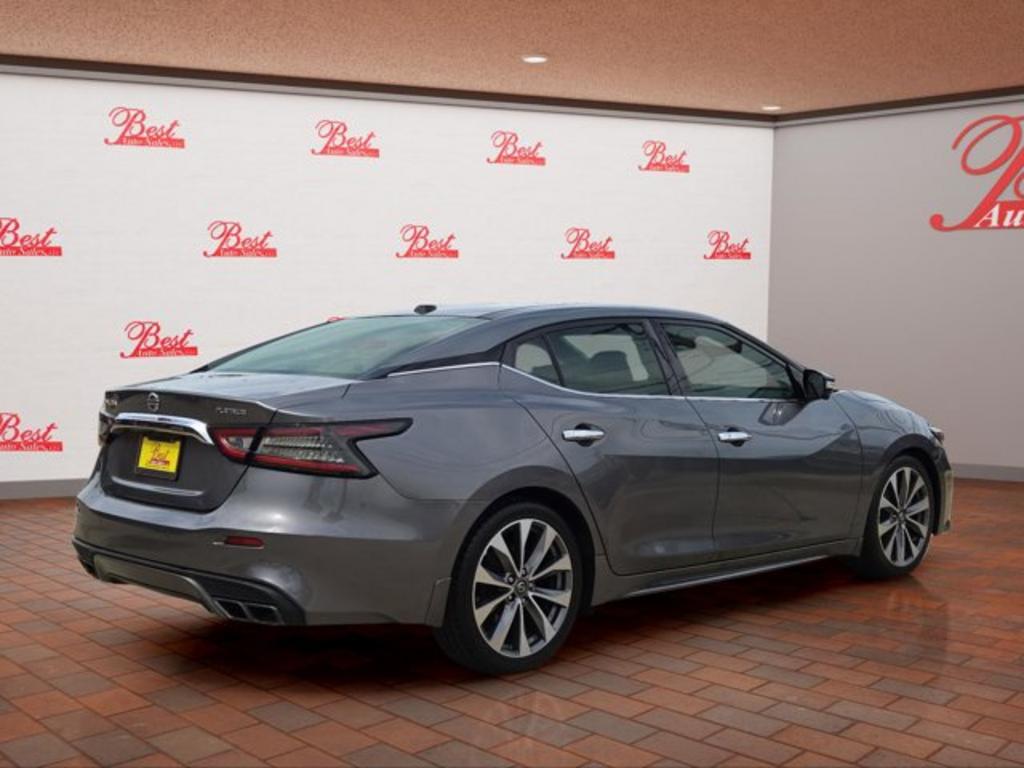 2019 Nissan Maxima Platinum photo