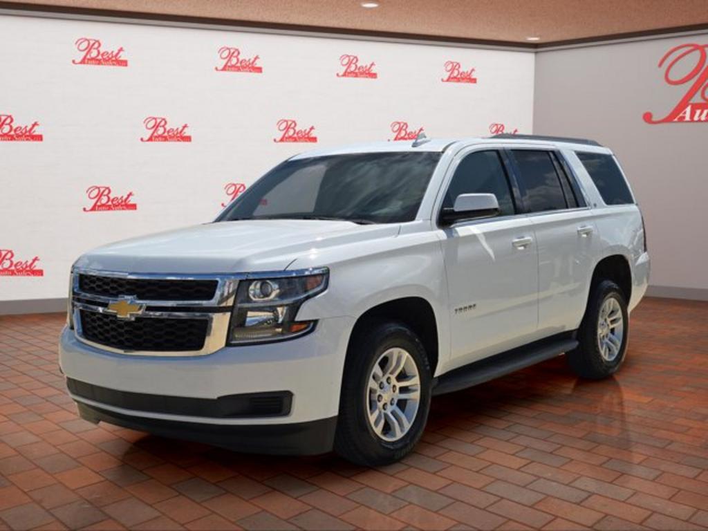 2018 Chevrolet Tahoe LT photo