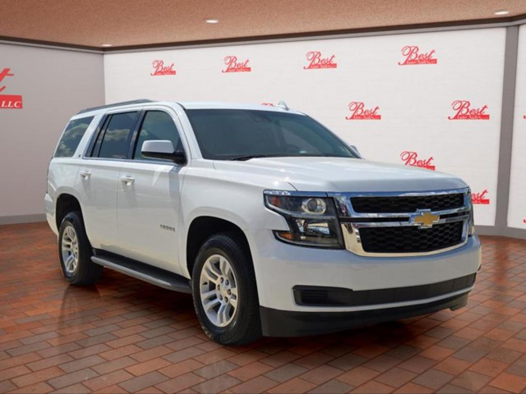 2018 Chevrolet Tahoe LT photo