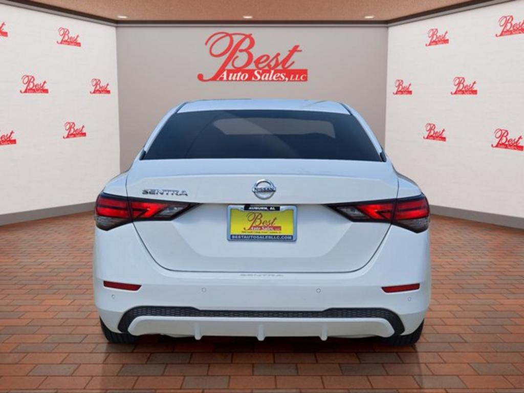 2020 Nissan Sentra S photo