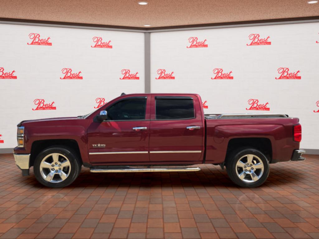 2014 Chevrolet Silverado - $17,999