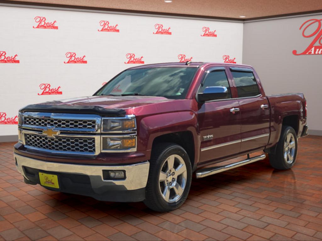 2014 Chevrolet Silverado - $17,999