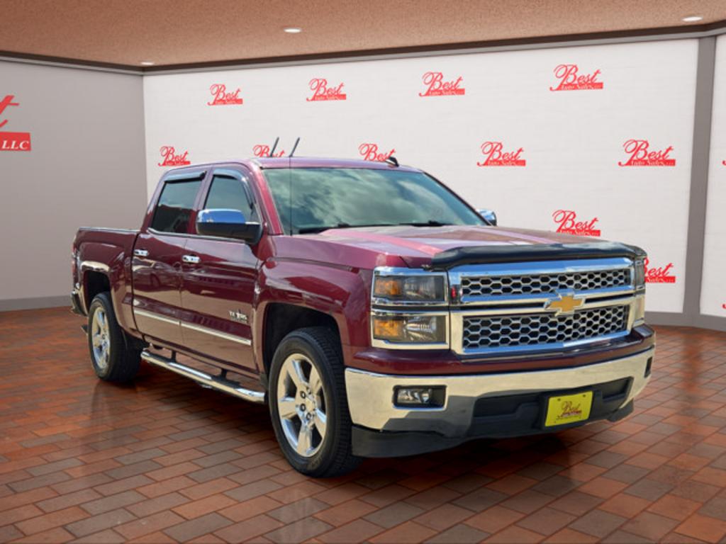 2014 Chevrolet Silverado - $17,999
