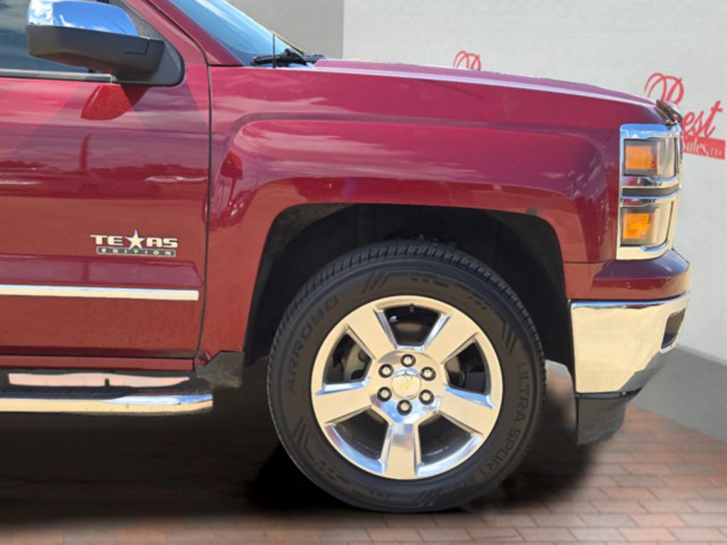 2014 Chevrolet Silverado - $17,999