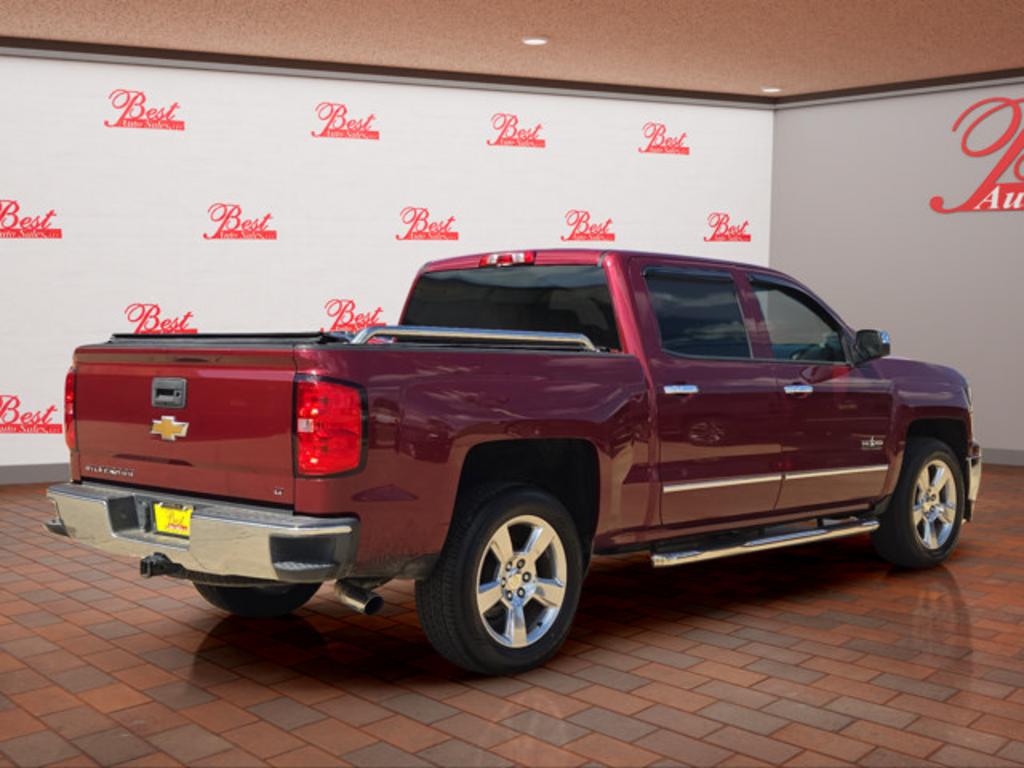 2014 Chevrolet Silverado - $17,999