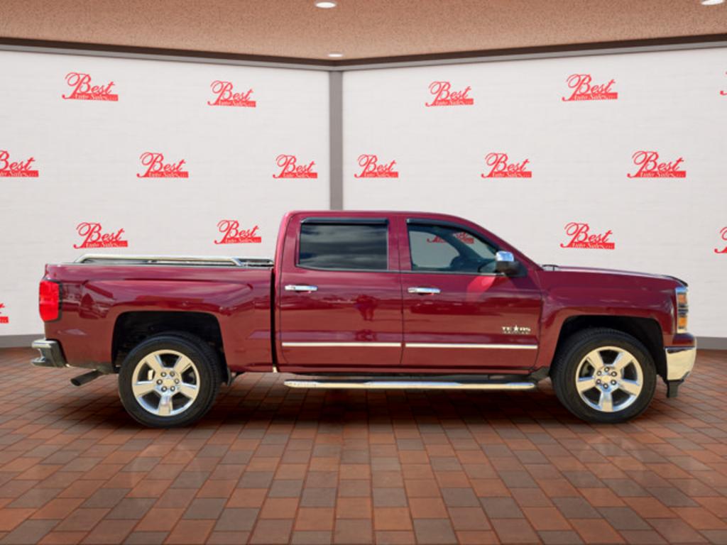 2014 Chevrolet Silverado - $17,999