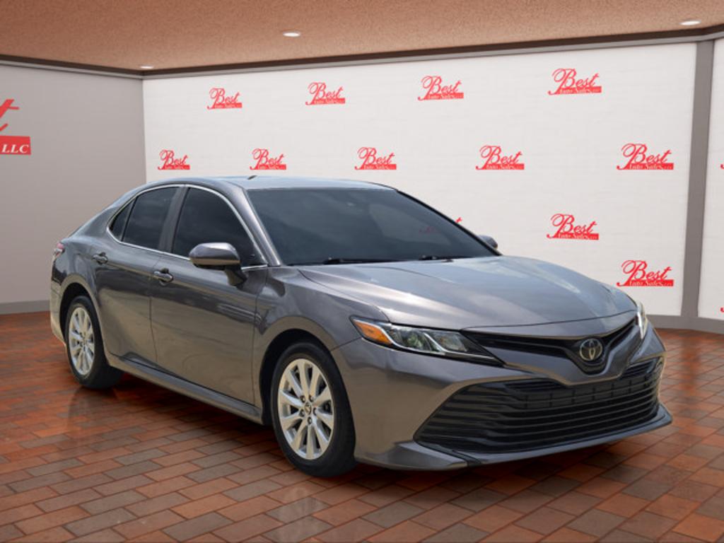 2020 Toyota Camry - $18,999