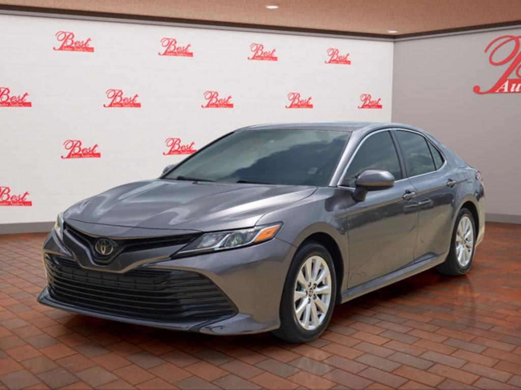 2020 Toyota Camry - $18,999