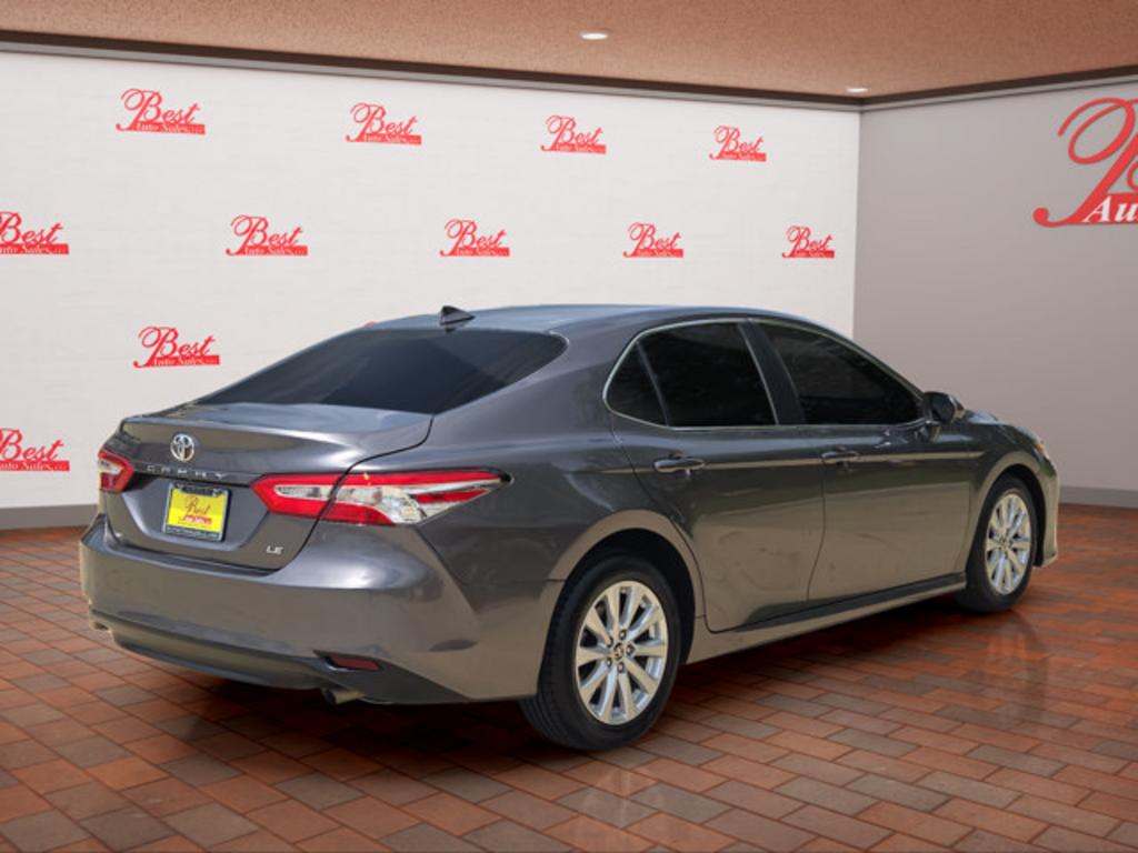 2020 Toyota Camry - $18,999