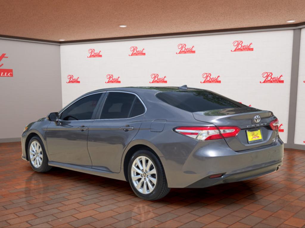 2020 Toyota Camry - $18,999