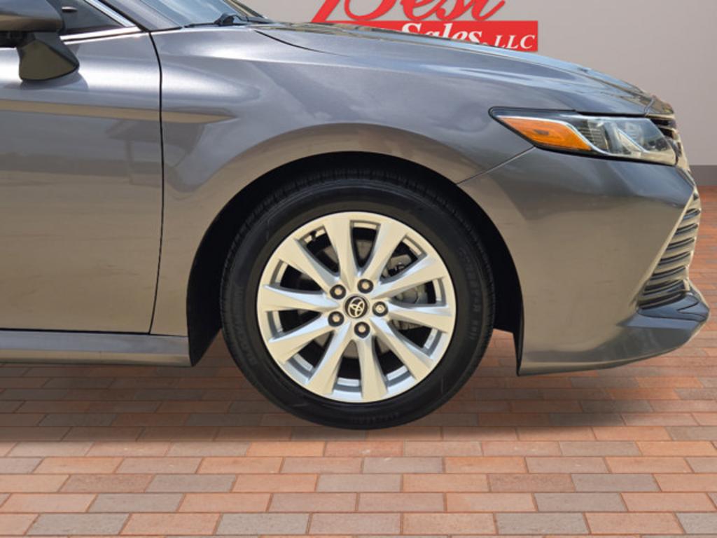 2020 Toyota Camry - $18,999