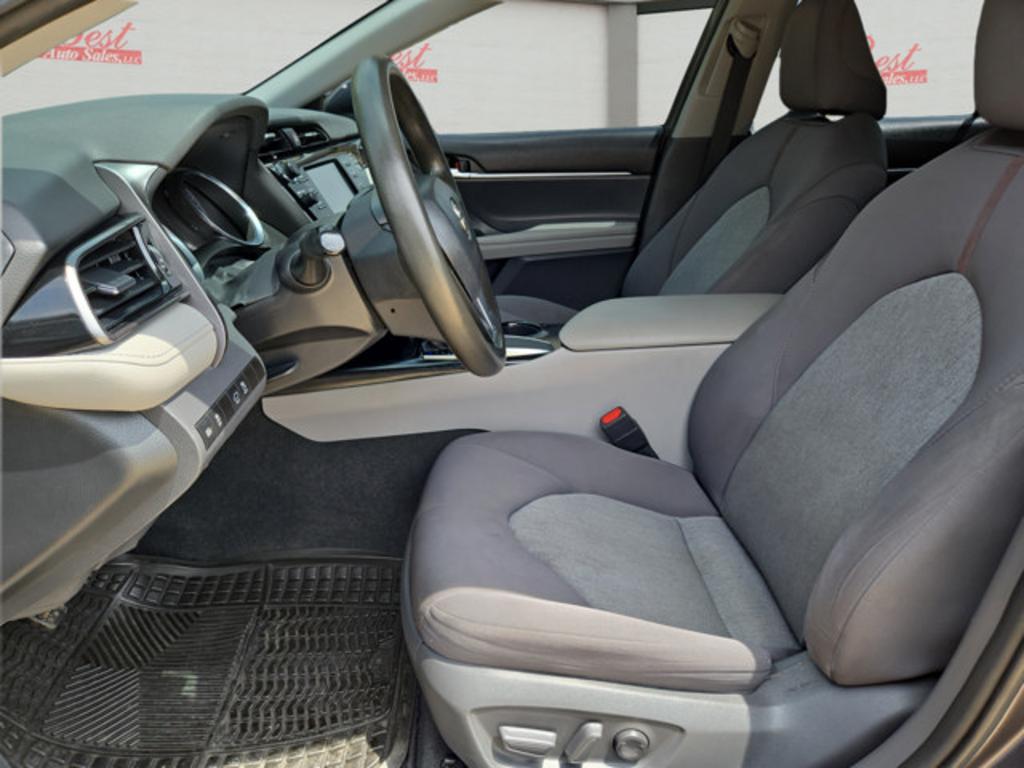 2020 Toyota Camry - $18,999