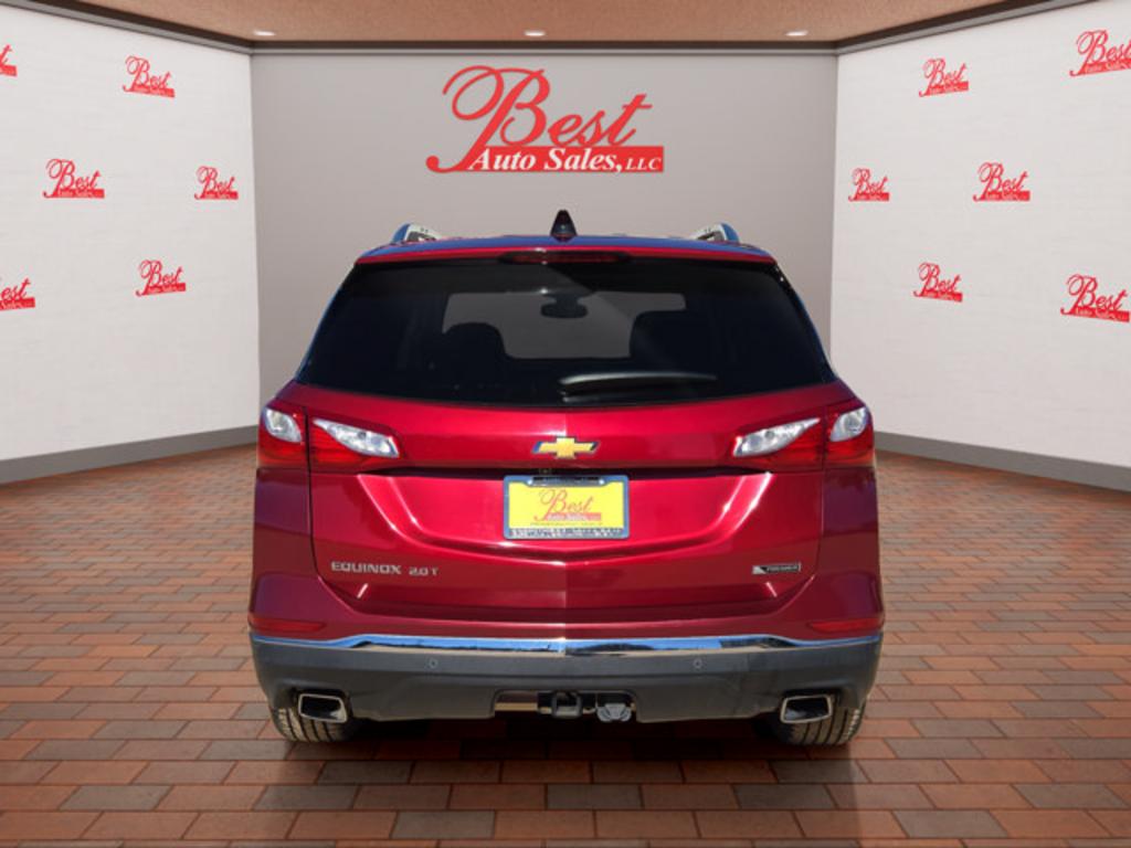 2018 Chevrolet Equinox - $16,999