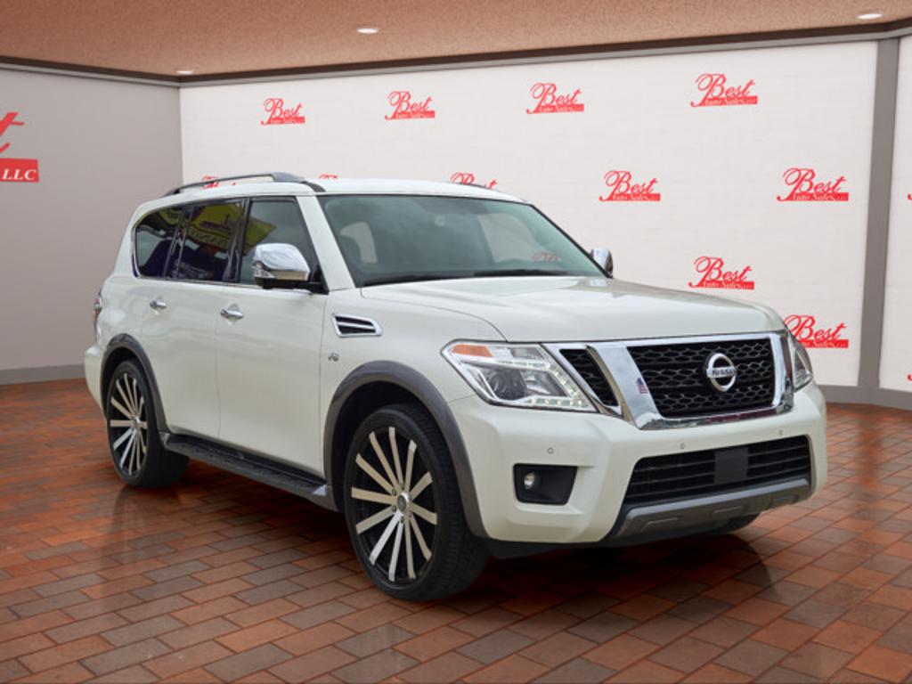 2019 Nissan Armada - $18,999