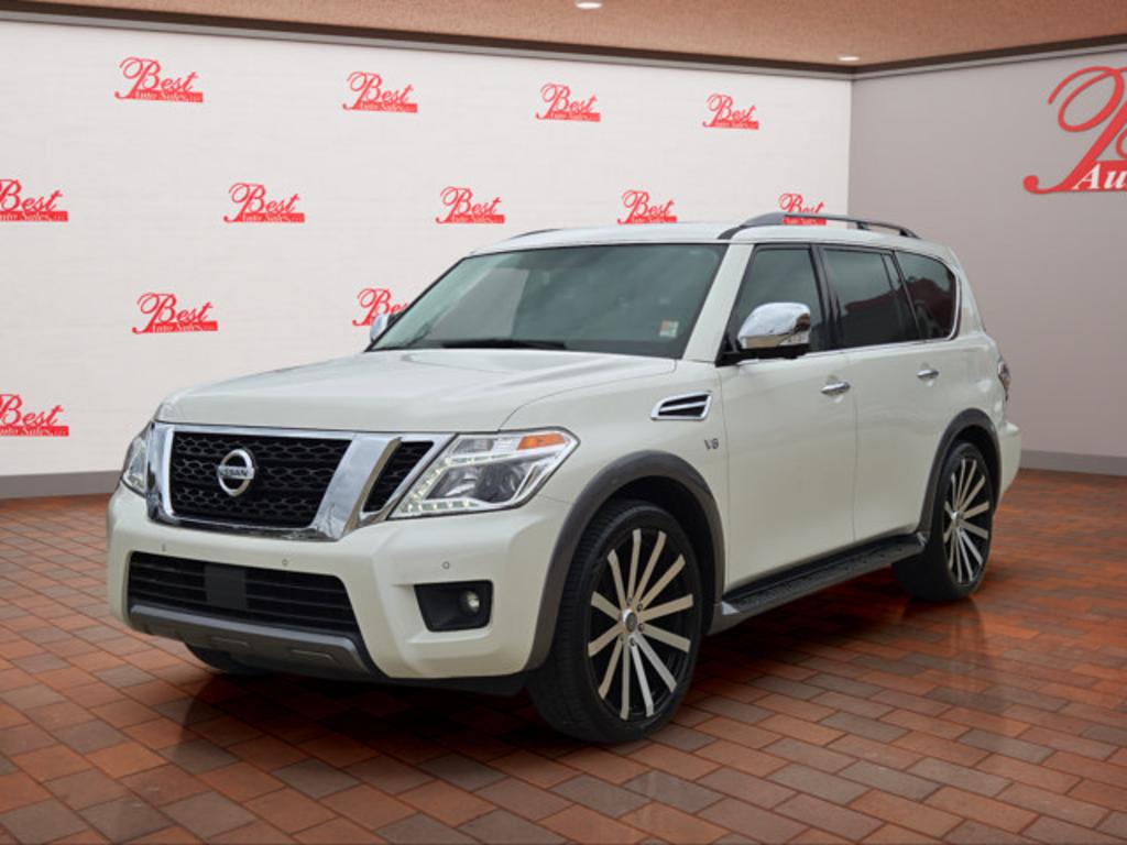 2019 Nissan Armada - $18,999