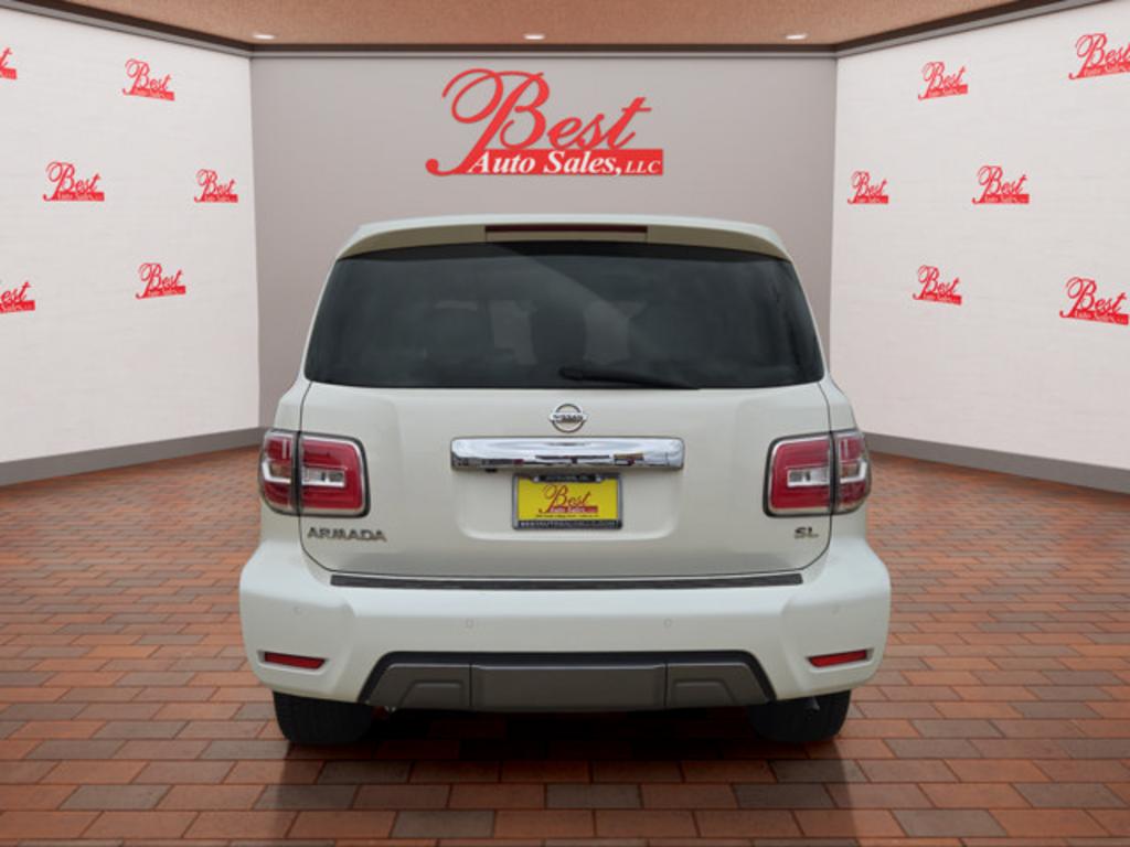 2019 Nissan Armada - $18,999