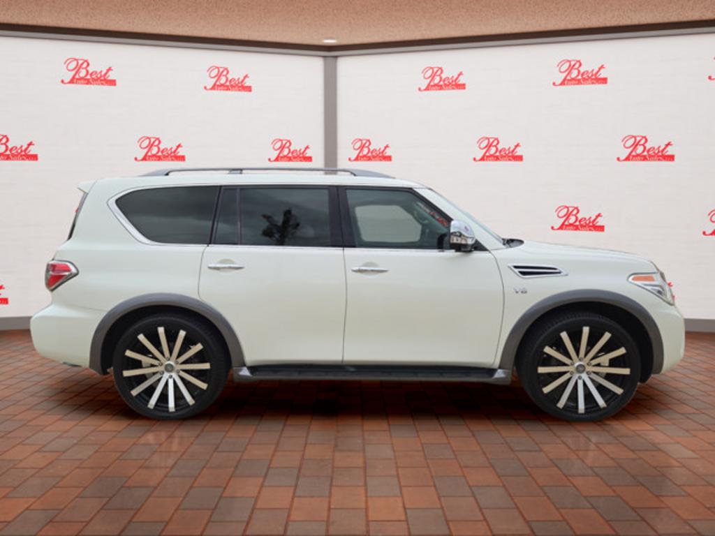 2019 Nissan Armada - $18,999