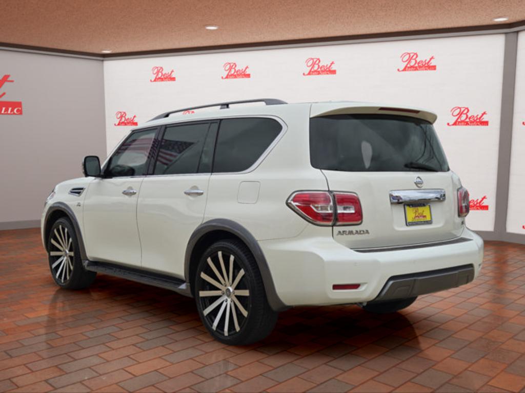2019 Nissan Armada - $18,999