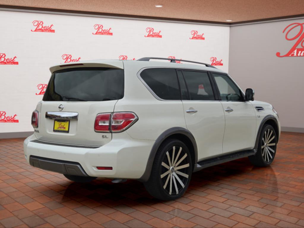 2019 Nissan Armada - $18,999
