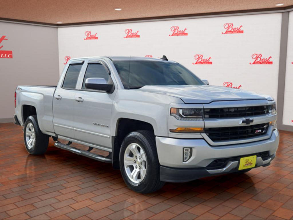 2017 Chevrolet Silverado - $22,999