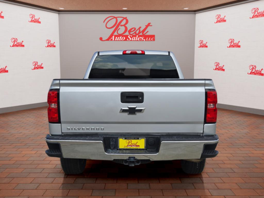 2017 Chevrolet Silverado - $22,999