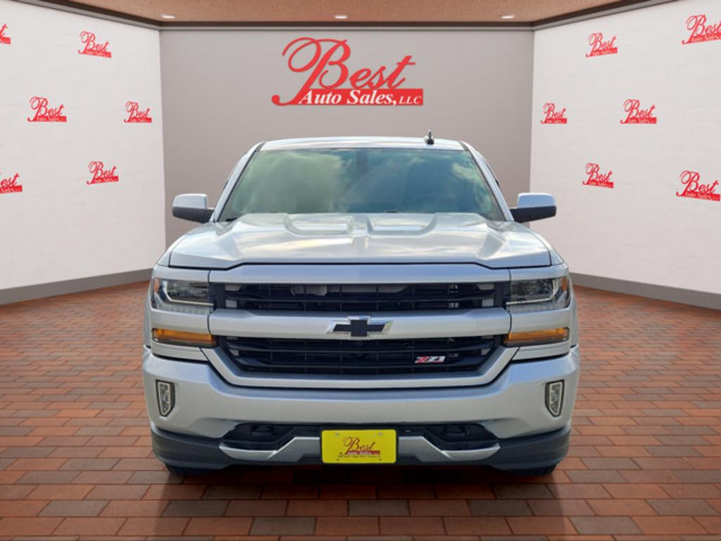 2017 Chevrolet Silverado - $22,999