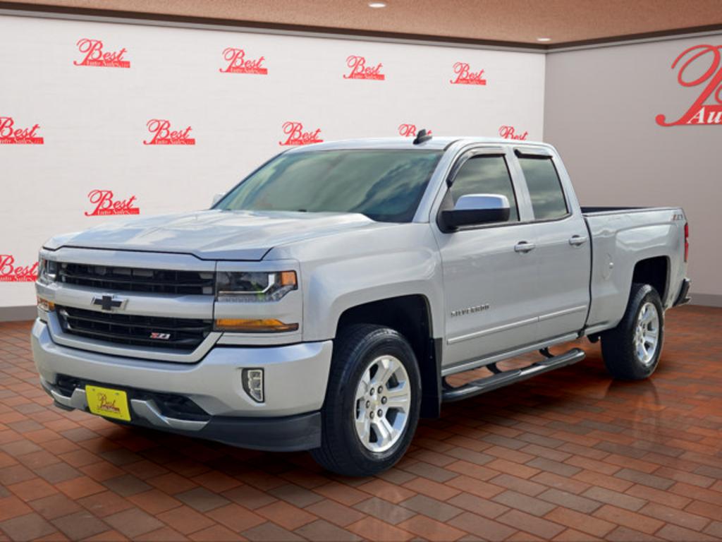 2017 Chevrolet Silverado - $22,999