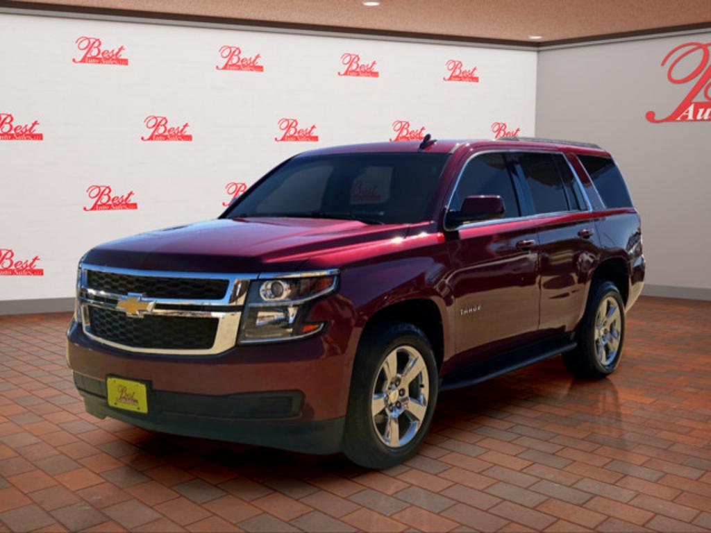 2017 Chevrolet Tahoe - $26,999