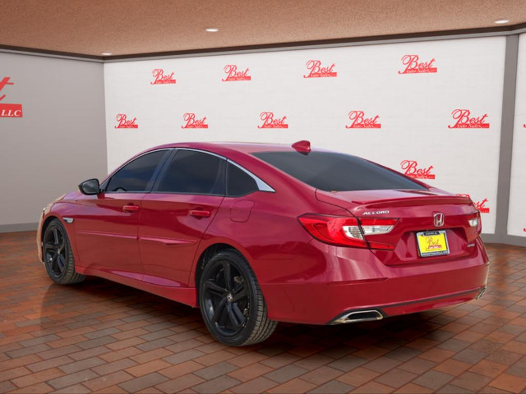 2019 Honda Accord - $18,999