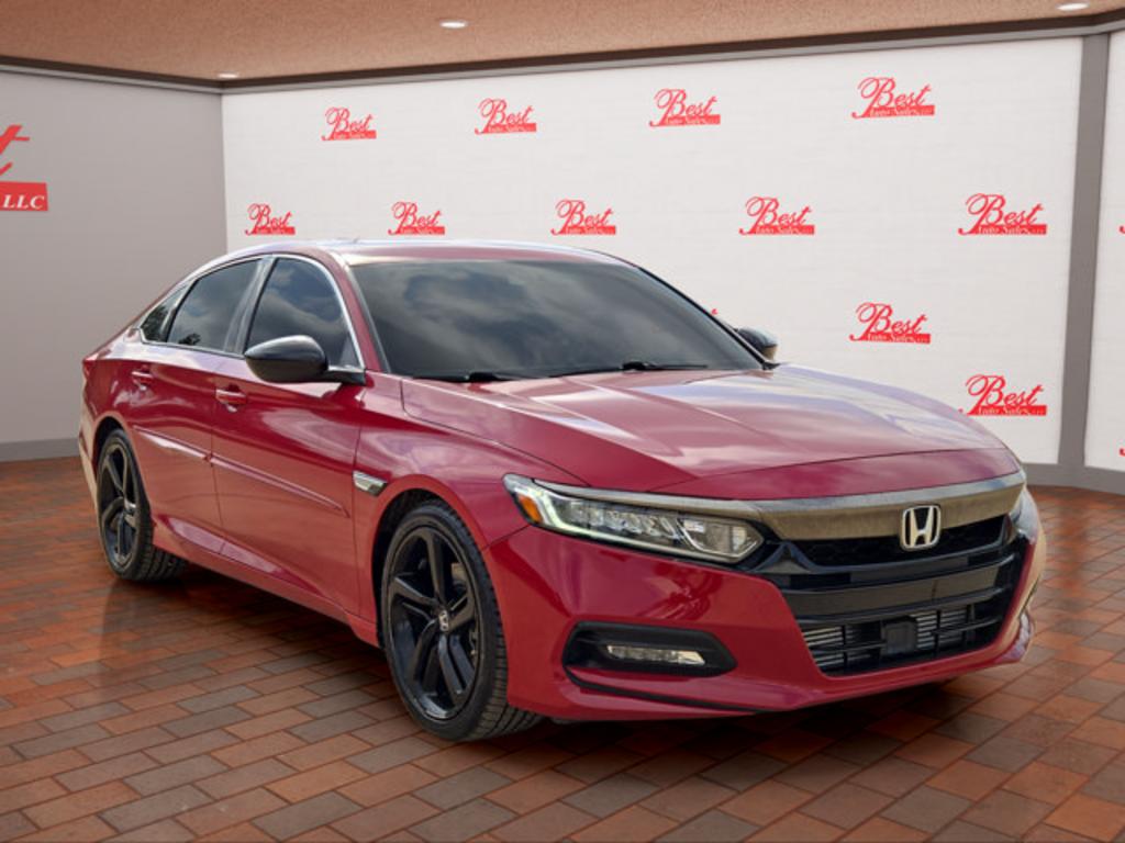 2019 Honda Accord - $18,999