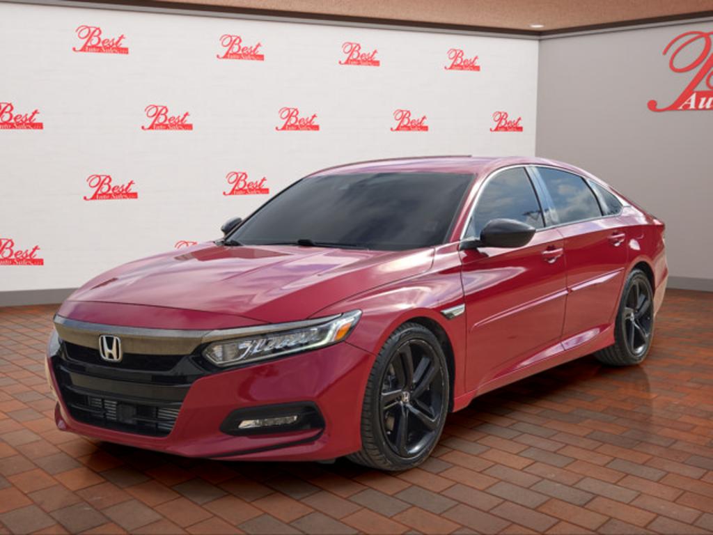 2019 Honda Accord - $18,999
