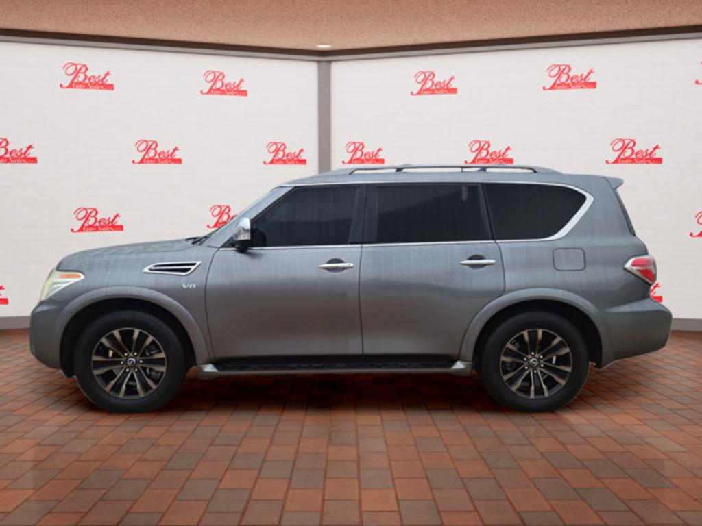 2017 Nissan Armada - $17,999