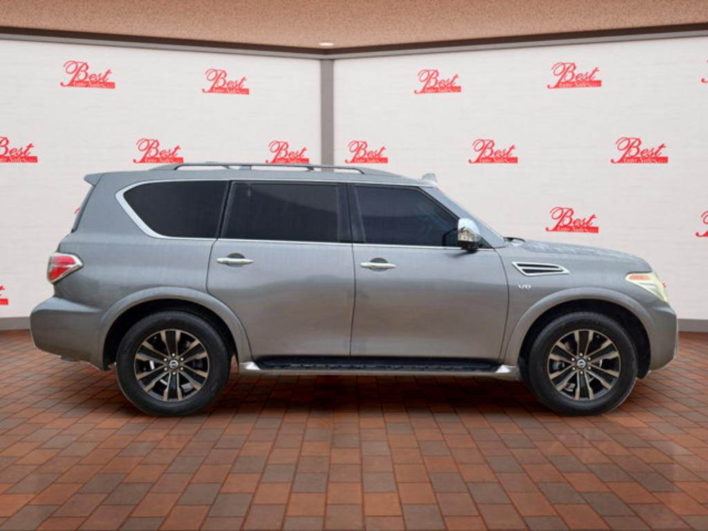 2017 Nissan Armada - $17,999