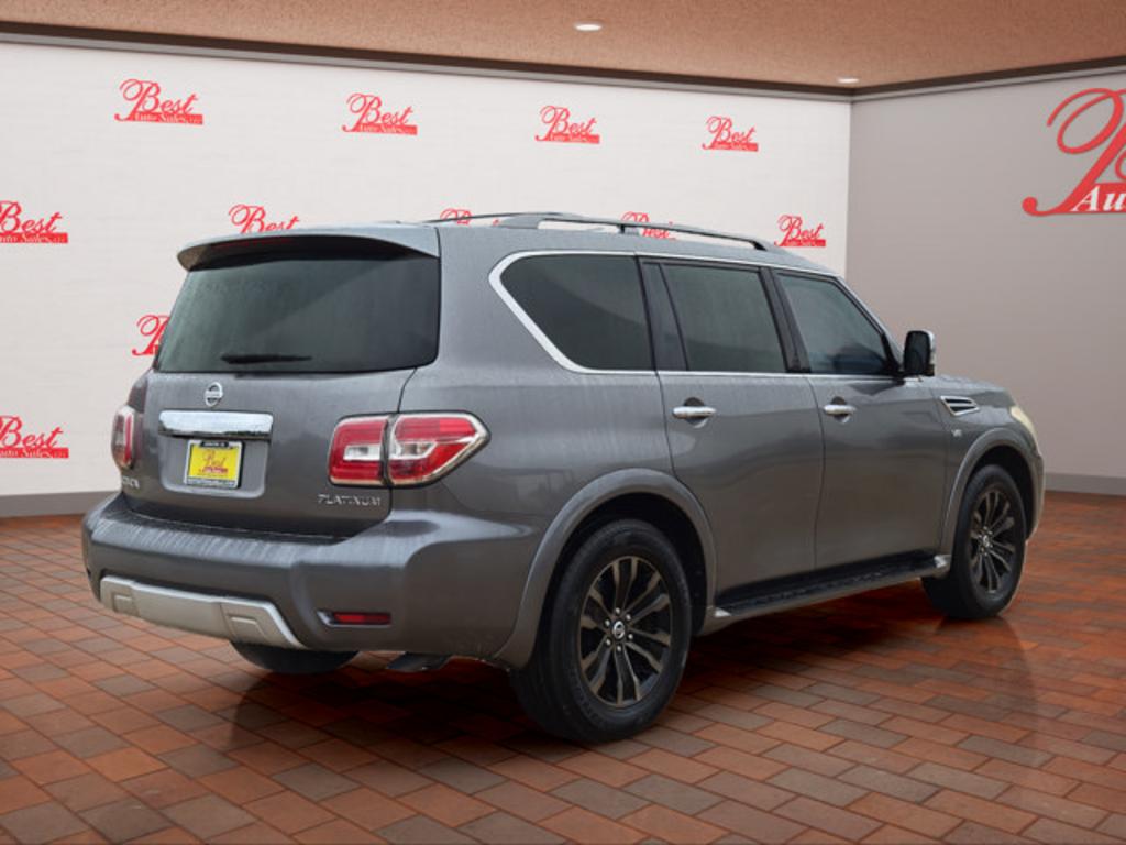 2017 Nissan Armada - $17,999