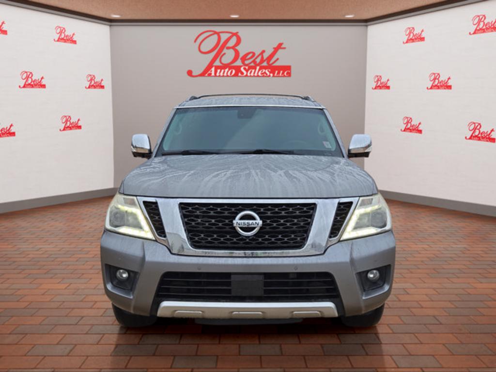 2017 Nissan Armada - $17,999
