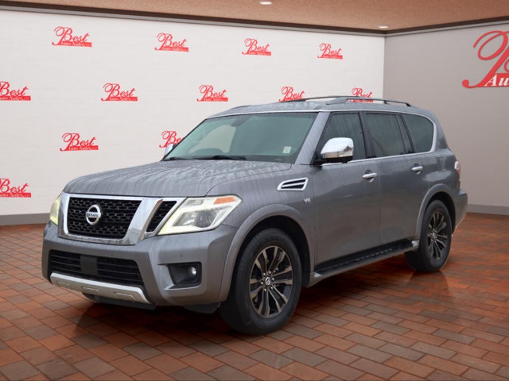 2017 Nissan Armada - $17,999