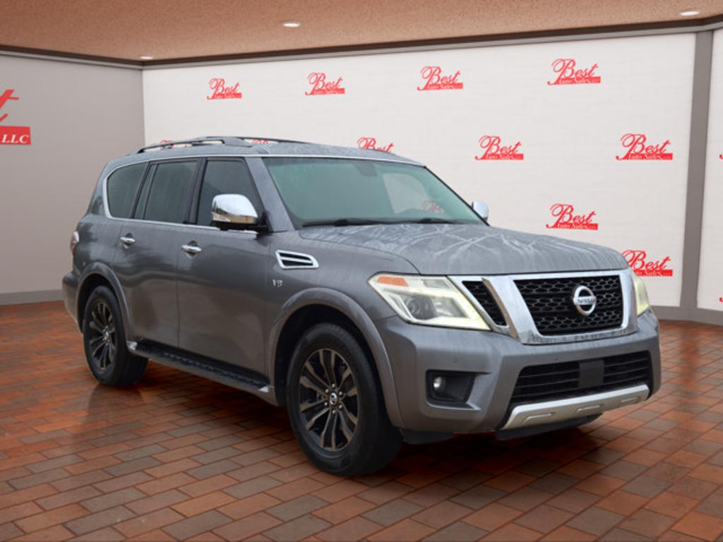 2017 Nissan Armada - $17,999