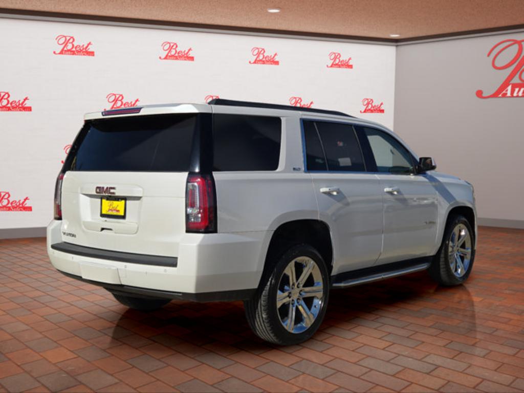 2018 GMC Yukon - $22,999
