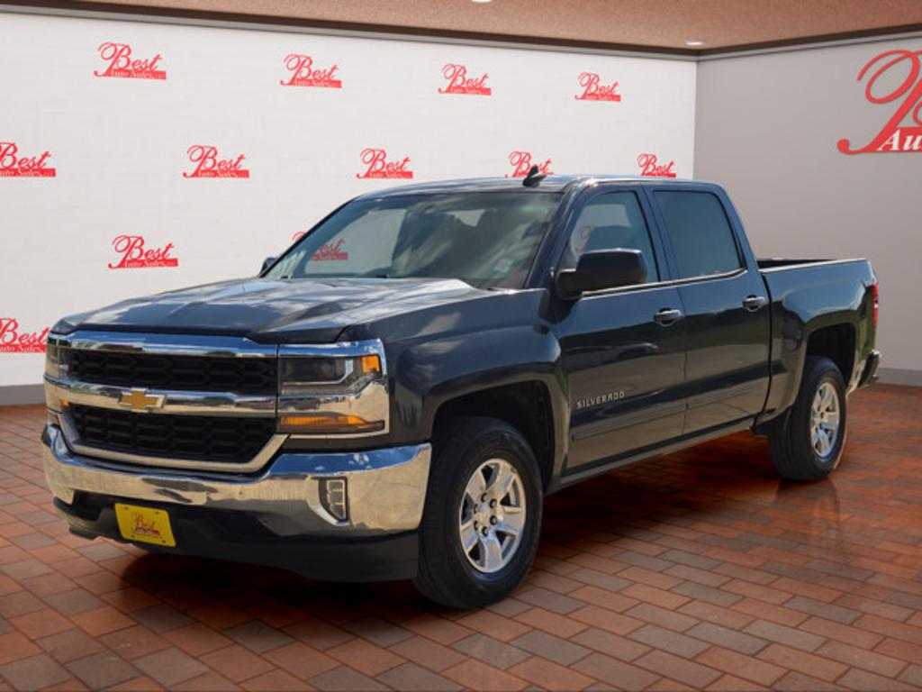 2018 Chevrolet Silverado - $24,999